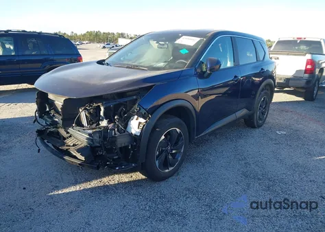 2025 Nissan Rogue Sv Fwd z USA, uszkodzony, nr VIN 5N1BT3BA7SC796962